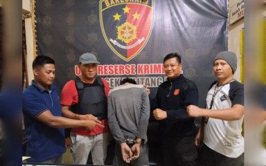 Polsek Belitang Bekuk Pelaku Curas saat Patroli