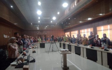 Adinkes Harapkan Peran Aktif Segala Sektor dalam Program Aksi Daerah PP ATM 2025 – 2029