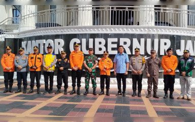 Provinsi Jambi Apel Siap Siaga Bencana, Senkom Siap saat Dibutuhkan