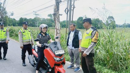 Pasca Pilkada Personil Polsek BP Peliung Lakukan KRYD Cipkon Kamtibmas