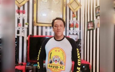 Moch David, Calon Ketua PSSI Palembang Berprofesi Jurnalis dan Pengusaha