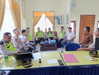Pasca Pilkada Serentak 2024 Kapolsek Belitang II Laksanakan Cooling System