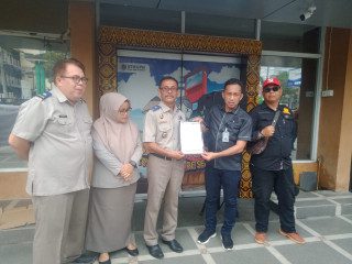 Dugaan Adanya Korupsi Pada PTSL Tahun 2019, Garda Prabowo DKD Sumsel Gelar Aksi di Kantor ATR BPN Kota Palembang