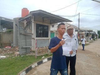 Viral Pembongkaran Pos, Tuan Tanah Angkat Bicara