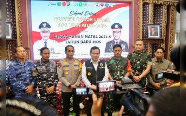 Pj Gubernur Jamin Nataru di Sumsel Berlangsung Aman