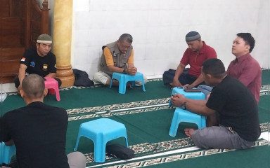Jaga Soliditas, Senkom Mitra Polri Kota Jambi Gelar Rakor Bulanan
