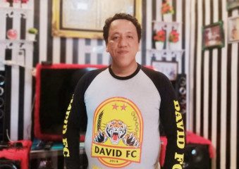 Pengusaha dan Presiden Club David FC Calonkan Diri Sebagai Ketum Askot PSSI Palembang