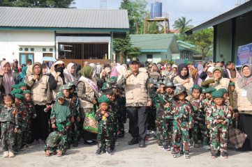 Army Kids Batalyon Arhanud 12/SBP: Edukasi Militer Sejak Dini untuk Generasi Penerus