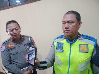Klarifikasi Anggota Sat Lantas Polrestabes Palembang Terkait Video Viral Lantaran Pengemudi di Gerbang Tol Keramasan