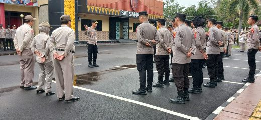 Polrestabes Palembang Persiapkan Strategi Antisipasi Kerawanan Pencopetan di Perayaan Cap Go Meh Pulau Kemaro