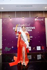 Naura Siswa SMA 4 OKU Berhasil Raih Juara Runner Up 1 Putri Pertiwi