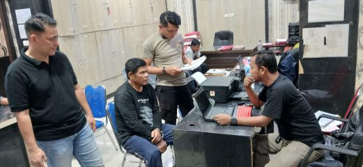 DPO Curas Diringkus Anggota Sat Reskrim Polres OKU Timur