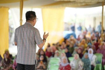 Warga Desa Dadi Mulyo Berharap Fenus Antonius Bisa Segera Merealisasikan Program Untuk Kesejahteraan
