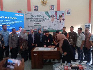 Musrenbang Tahun 2025, Camat Kemuning Serap 168 Usulan Dari Masyarakat