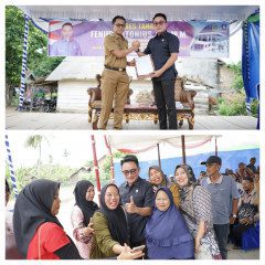 Masyarakat Desa Sri Mulyo Berharap Anggota DPRD Sumsel Fenus Antonius Bisa Mendukung Kemajuan Pembangunan Desa