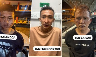 Inilah Tampang Pelaku Begal Pakai Mobil Sigra Putih yang Meresahkan