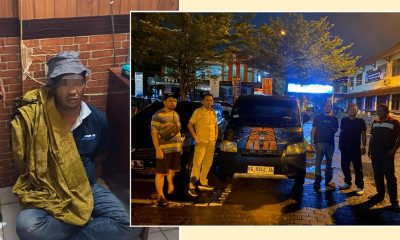 Sat Intelkam Polrestabes Palembang Tangkap Pencuri Mobil Pickup Kurang dari 1X24 Jam