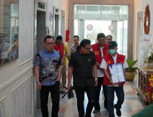 Berkas Korupsi Penjualan Aset Yayasan Batang Hari Sembilan Lengkap, Mantan Sekda Kota Palembang Langsung Ditahan