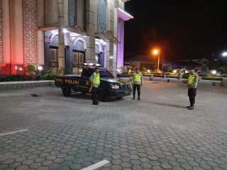 Selama Bulan Suci Ramadhan Personil Polsek BP Peliung Tingkatkan Patroli Kamtibmas