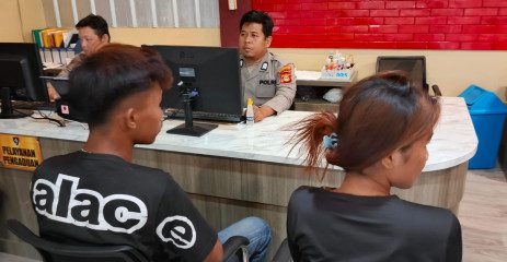 Enam Remaja Ditodong Pistol Saat Nongkrong Di Danau OPI Jakabaring Palembang