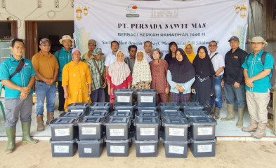 Ramadhan Penuh Berkah, Sriwijaya Palm Oil Group (SPO Group), Kembali Berbagi Paket Sembako