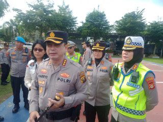 Kapolrestabes Palembang: Antisipasi Kemacetan Arus Mudik, Kendaraan Berat Dikandangkan Sementara