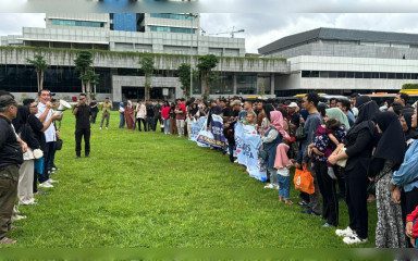Fauzi Amro Lepas Mudik Gratis Tujuan MLM dan Palembang