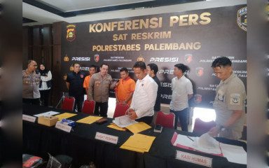 Pelaku Curanmor di JM Plaju Ngaku Kepepet karena Ekonomi