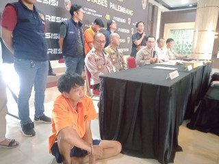 Hendak Menjual Motor Curian, Pelaku Ditangkap Buser Polsek Sukarami