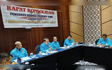 Kodrat Jambi Gelar Rapat Konsolidasi Persiapan Sejumlah Event
