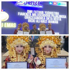 Pelajar SMP N 1 Belitang Madang Raya OKU Timur Berhasil Sabet Juara 1 Kompetisi Sains ISRC 2025