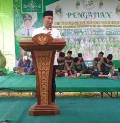 Ketua Komisi III DPRD OKU Timur Masrin Diana: Kegiatan Muslimat NU Positif Harus Didukung