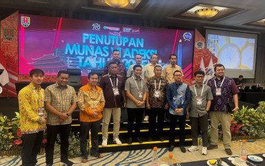 Yulian Effendi Terpilih Jadi Wakil Ketua di Munas IV Adeksi di Semarang