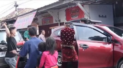Pengantin yang Dibacok Saat Akan Akad Nikah, Kini Dirujuk Ke RSMH Butuh Darah A+