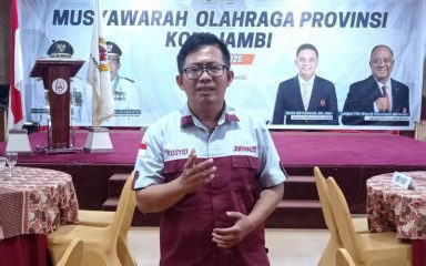 Musorprov KONI Jambi Digelar 14-15 Mei 2025, Panitia: Semua Sudah Siap