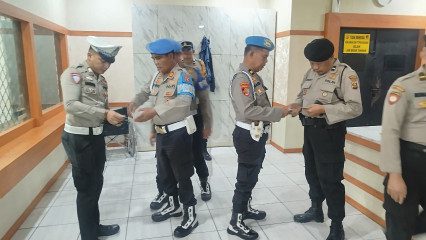 Sie Propam Polrestabes Palembang Gelar Razia Dadakan