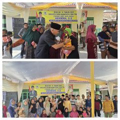 Reses di Desa Pahang Asri, Anggota DPRD OKU Timur Herman Kuncir Tampung Keluhan Warga Terkait Irigasi Tidak Berfungsi