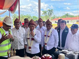 Menteri LH Ingatkan Seluruh Perusahaan Anggota GAPKI Sumsel Mulai Tingkatkan Siaga Karhutla