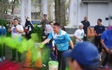 PLN Mobile Color Run 2025 Dorong UMKM dan Gaya Hidup Sehat