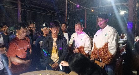 Satres Narkoba Polrestabes Palembang Amankan 59 Pengunjung Cafe Positif Menggunakan Narkoba