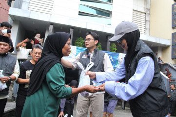 Aktris Ida Royani dan Ben Kasyafani Apresiasi Kurban Warga LDII yang Mampu Gerakkan Ekonomi 500-an Miliar