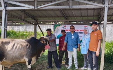 Sriwijaya Palm Oil Group Kembali Berbagi, Salurkan Ratusan Hewan Qurban Idul Adha 1446 H
