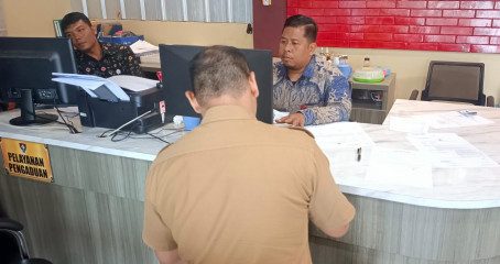 Dikeroyok Rekan Kerja, Honorer Dinas PU Kota Palembang Melapor ke Polrestabes Palembang