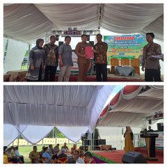 Perjuangan Panjang Anggota DPRD OKU Timur Ida Liana Membuahkan Hasil, 300 Bidang Tanah Dapat Sertifikat Redistribusi