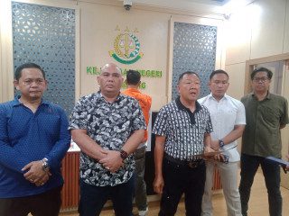Tim Intelijen Kejari Palembang Tangkap DPO Terpidana  Perkara Pengancaman