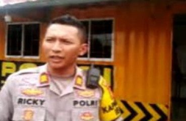 Ini Penjelasan Kapolsek Tentang Laporan Tersendat Perkara Pengrusakan