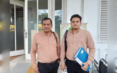ASN Layangkan Gugatan Kepada Bank Di Palembang
