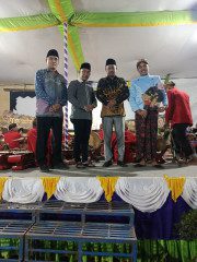 Masrin Diana Ajak Pemdes dan Masyarakat Untuk Sama-Sama Memajukan Desa Margotani 2