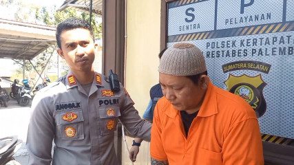 Modus Bisa Menggandakan Uang, Carles Ditangkap Buser Polsek Kertapati