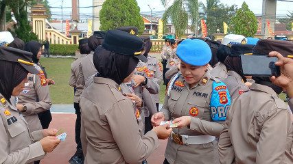Bid Propam Polda Sumsel Gelar Ops Gaktibplin Di Polrestabes Palembang